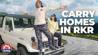 Suneel & Saheefa Travel to Carry Homes to try their food