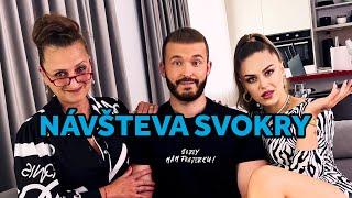 Návšteva svokry