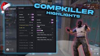 New Compkiller Update is unstoppable! | CS2 HvH Highlights