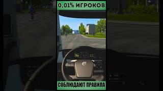 ЛИШЬ 0,01% ЛЮДЕЙ ИГРАЮТ В EURO TRUCK SIMULATOR 2 СОБЛЮДАЯ ПРАВИЛА ПДД!