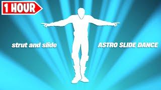 Fortnite Point and Strut Emote 1 Hour Version! (ASTRO SLIDE)