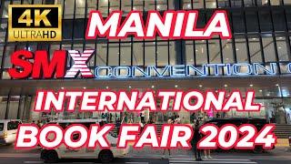 4k MANILA INTERNATIONAL BOOK FAIR 2024