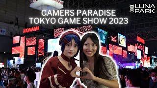 Gamers Paradise! Tokyo Game Show 2023 vlog!