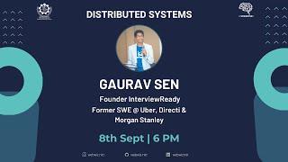 Distributed Systems by @gkcs | HackOdisha 2.0 | Webwiz