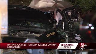 19-year veteran of NH State Police killed in crash