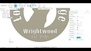 How to insert and scale SVG in fusion360 with CNC plasma cutting.