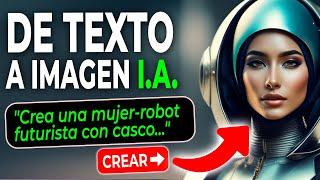  DE TEXTO A IMAGEN con Inteligencia Artificial ️️ 10 ALTERNATIVAS a Midjourney