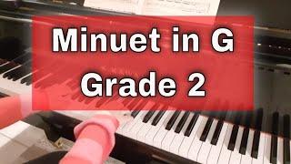 Minuet in G by Georg Bohm  |  Trinity piano grade 2 2021 - 2023 TCL