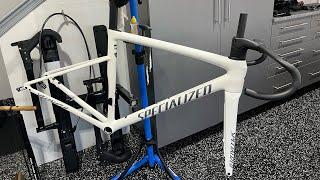 Tarmac SL8 Pro build: Non Specialized Fanboy Part 1 + frame weight