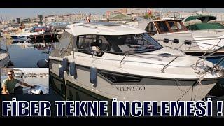 SANCAK YATÇILIK / FİBER TEKNE İNCELEMESİ! BAKIM, YILLIK MASRAF?   boat review !