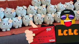 i SPENT $1,269 Buying ALL the HUGE CAT PLUSHIES in Pet Simulator X