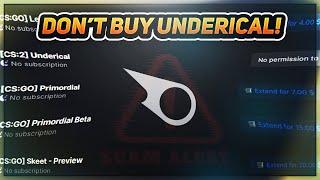 DON'T BUY UNDERICAL! LET ME TELL YOU WHY.