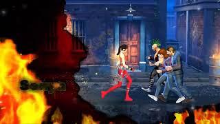 Rage Fight Of Streets Beat Em Up Game