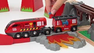 BRIO World - 36004 Smart Tech Sound Fire Rescue Set