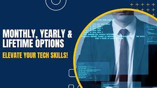 ITU Online Training - Monthly, Yearly & Lifetime Options - Elevate your Tech Skills!