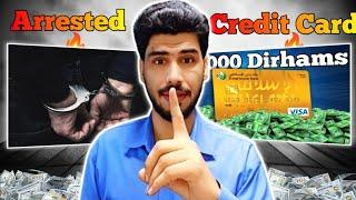 loan and credit card in dubai |fake documents case in dubai - how to get credit card