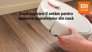 Aspiratorul Robot Xiaomi care spală și aspiră!