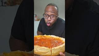 EPIC PEPPERONI DEEP DISH PIZZA   #shorts