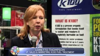 2014 National Hardware Show - K100 Fuel Treatment