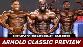 SAMSON? DEREK? ANDREW? WHO WINS? | Palumbo & Aceto's Arnold Preview | HMR (2/23/25)