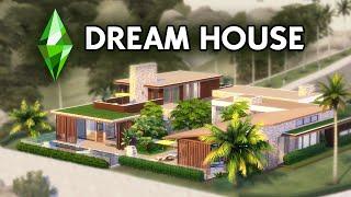 I built a dream house in The Sims 4