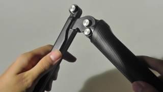 REVIEW:  3-Way GoPro Camera Tripod Selfie Stick Mount!