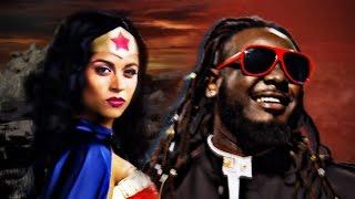 Wonder Woman vs Stevie Wonder. Epic Rap Battles of History