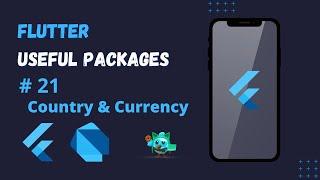 Flutter Pub Packages Series EP 21 - Flutter Country and Currency Widget