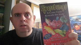 A 90's Kid - My Top 5 Goosebumps Books