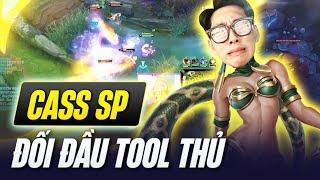 CẦM CASS ĐI SUPPORT ĐỐI ĐẦU TOOL THỦ VÀ CÁI KẾT NÓ LẠ QUÁ | ÂN CASSIOPEIA.