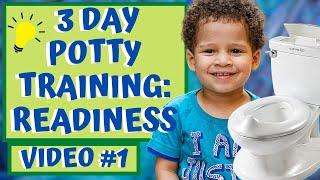 EASY WAY TO POTTY TRAIN YOUR CHILD IN 3 DAYS! VIDEO #1