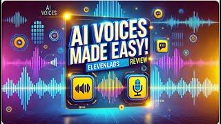 Revolutionize Your Content with ElevenLabs AI Voice Tools! Full Review for Content Creators