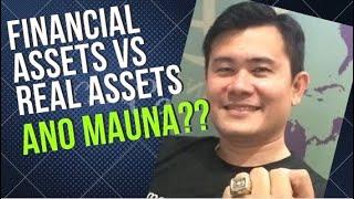 Financial Assets Vs Real Assets