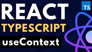Context API React + Typescript | useContext & useReducer Examples