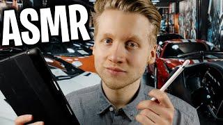 ASMR | Exklusive LUXUSAUTOS bei der First-Class Autovermietung!