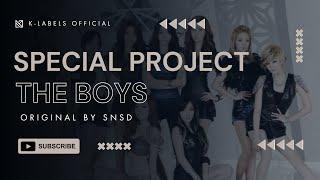 [SPECIAL PROJECT] THE BOYS - SNSD cover by klabels fams