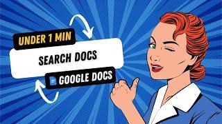 Google Docs Tutorial: How to Search in Google Docs