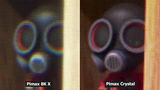Pimax Crystal SteamVR comparison - Unbound XR