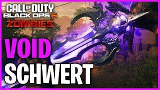 Wunderwaffe Balmung Voidschwert (Rabe) bekommen | Citadelle des Morts | Black Ops 6 Zombies