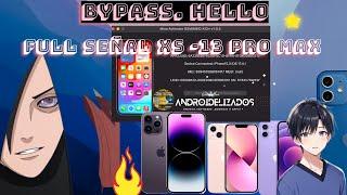 Bypass Hello Full Señal Xs  - 13 Pro Max |Server Register Sn | Ota update restore fake ios