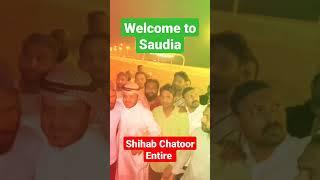 Welcome to Saudi Arabia | Shihab Chottur walk | Kerala To Makkah | शिहाब चित्तूर Saudi Arabia