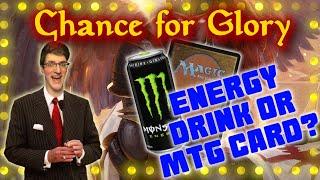 Chance for Glory Episode 2: Energy Drink or Magic Card? | MTG Game Show