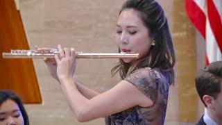 Yoobin Son, flute:  Vivaldi’s “Goldfinch” Concerto, Op. 10, No. 3