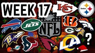 FULL NFL WEEK 17 Picks and Predictions: 2024