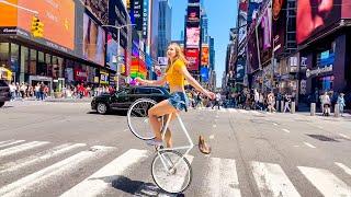 Incredible Bike Tricks in New York