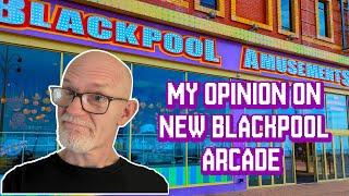 How Does A New Arcade Compare To Retro? A look inside Blackpool Amusements Arcade.