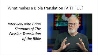 What is a FAITHFUL Bible translation?