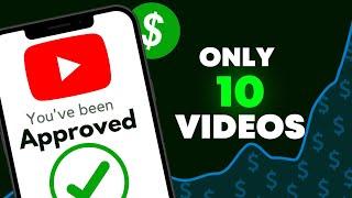 How I Got Monetized with 10 Videos ( 5k+ Subscribers in 60 days)