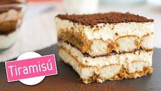 Tiramisú | Postre fácil y sin horno | Quiero Cupcakes!