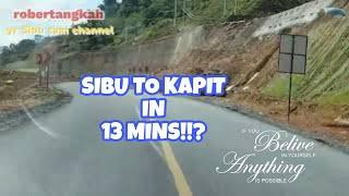 Sibu Airport Kapit in 13 MINS || #Time lapsed